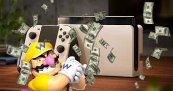 Nintendo oled cash grab