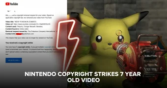 Nintendo strikes video