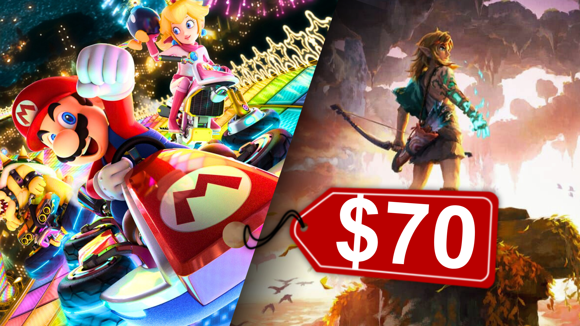 Nintendo switch 2 games price 1