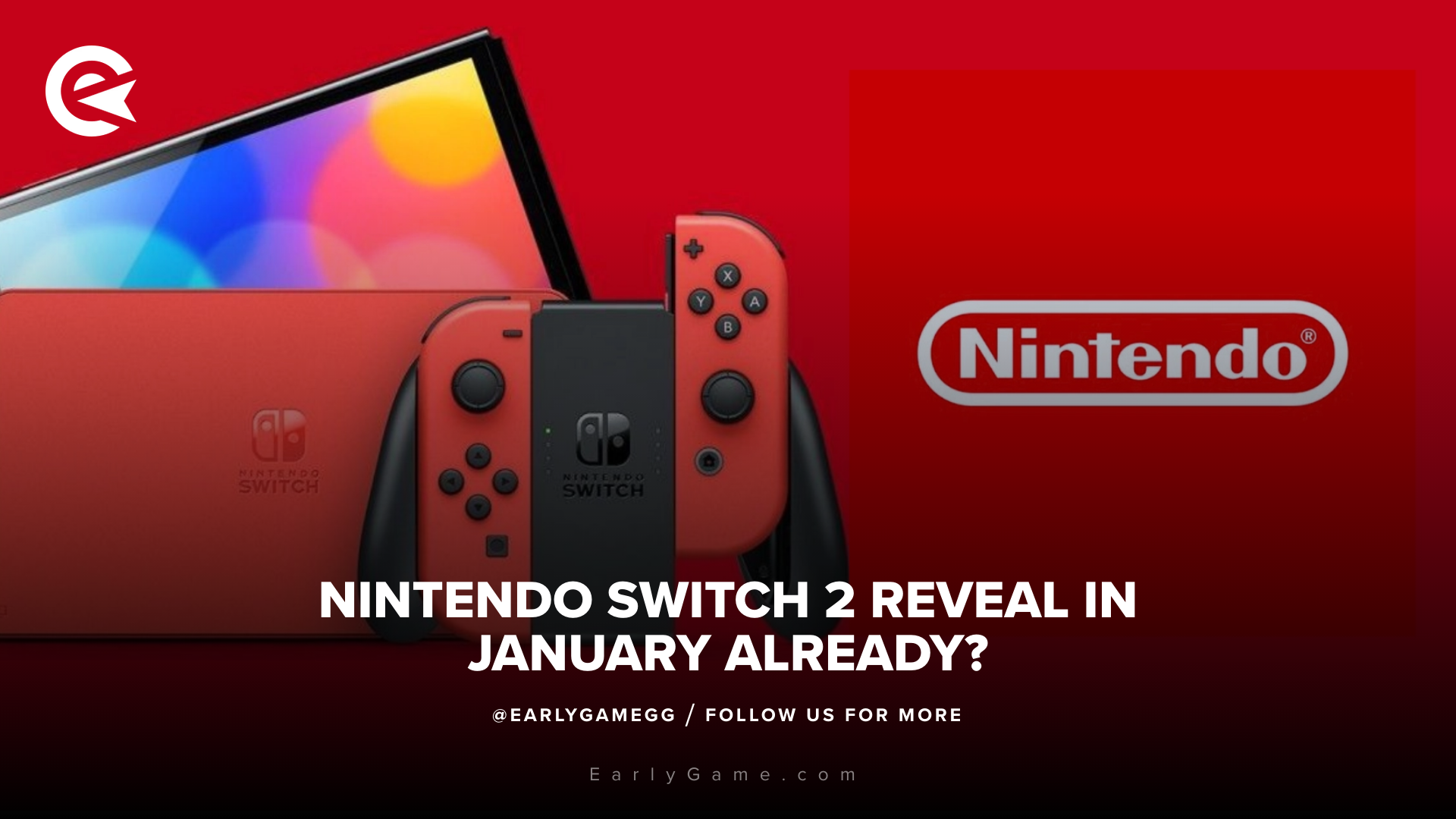 Nintendo switch 2 reveal 2