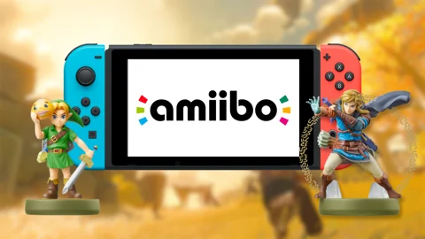 Nintendo switch amiibo