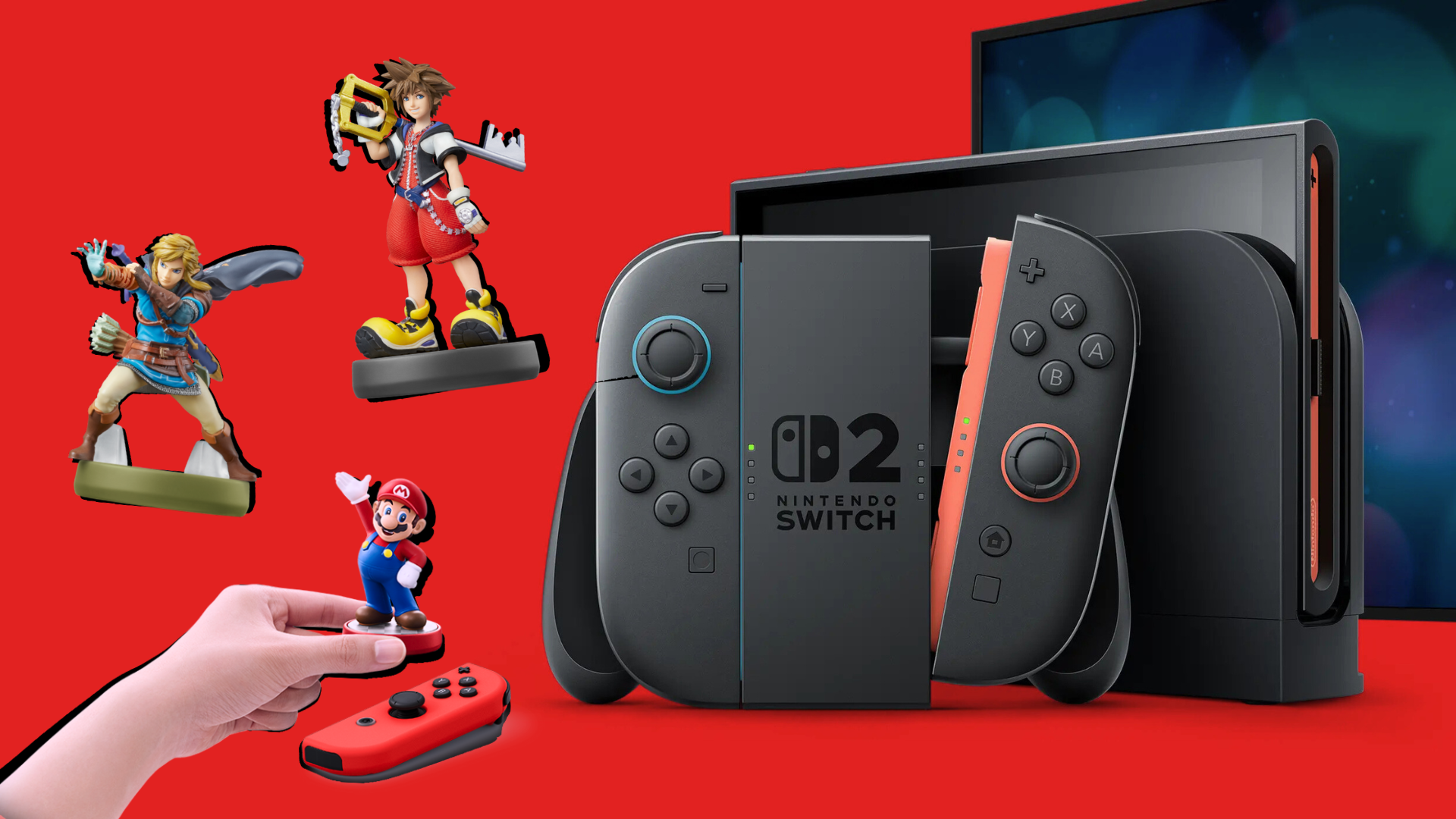 Nintendo switch amiibo