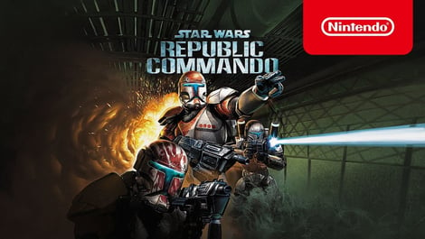 Nintendo switch games like cod Star Wars Republic Commando