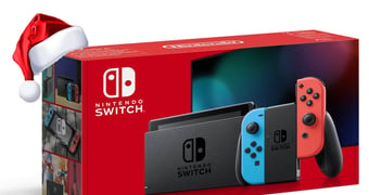 Nintendo switch gift