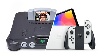 Nintendo switch nintendo 64