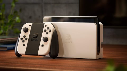 Nintendo switch oled model