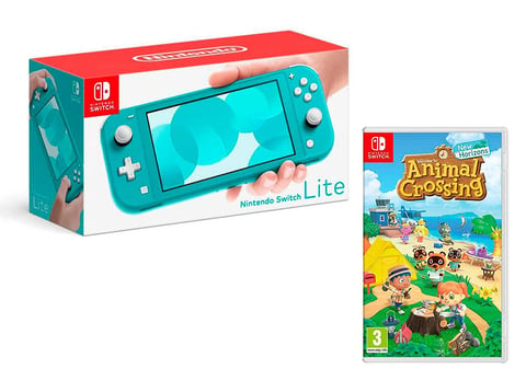 Nintendo switch und animal crossing