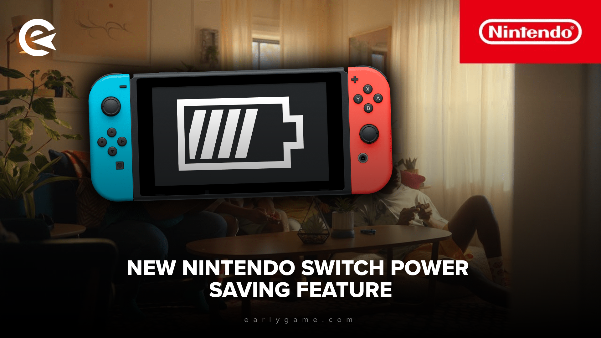 Nintendo Switch: новое обновление добавляет полезную функцию энергосбережения