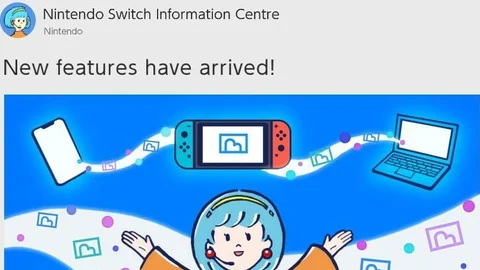 Nintendo switch update