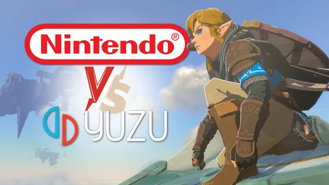 Nintendo vs yuzu