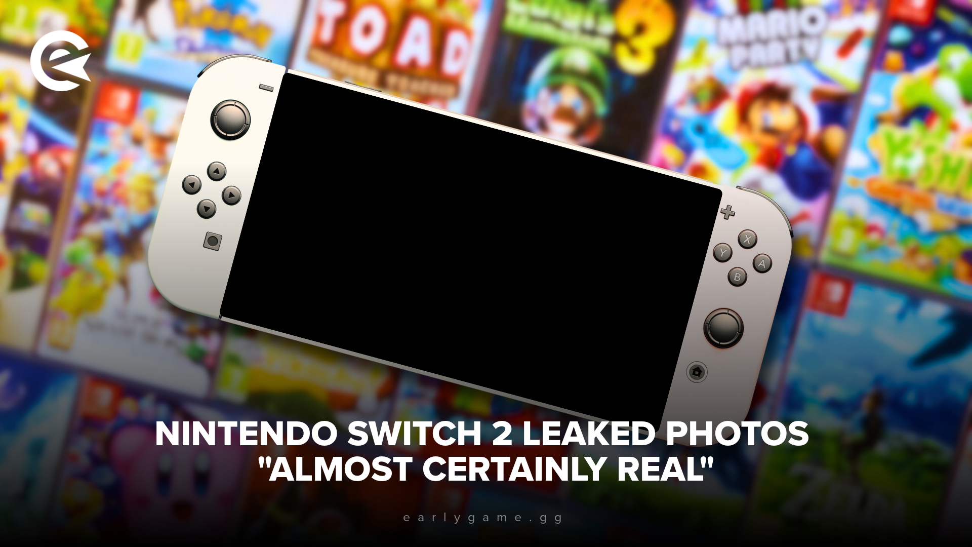 Leaked Nintendo Switch 2 images are "almost certainly real"