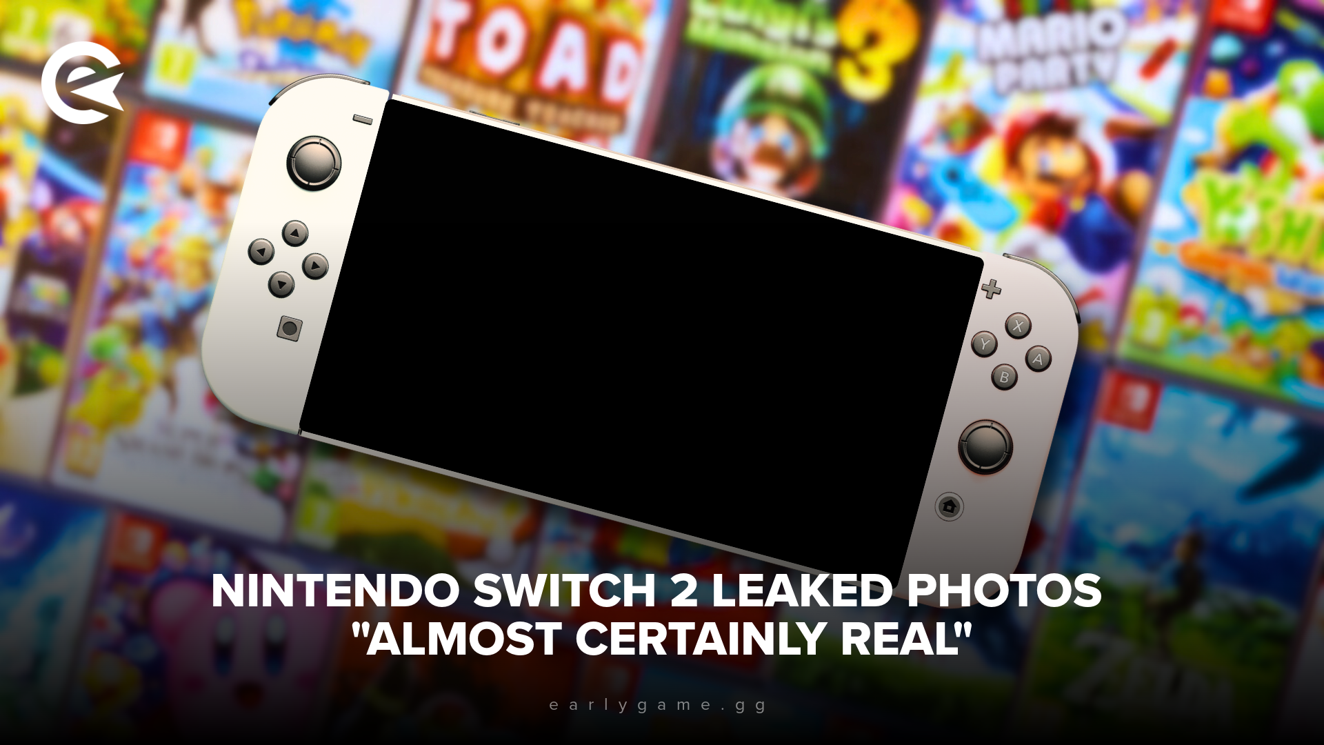 Nintendo switch photos