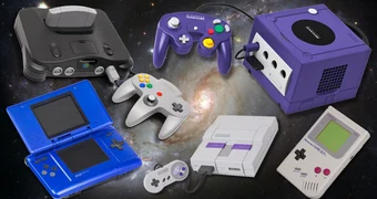 Nintendokonsolen