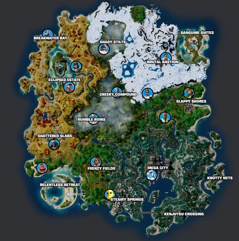 Fortnite NPC Locations: All Characters In Chapter 4… | EarlyGame