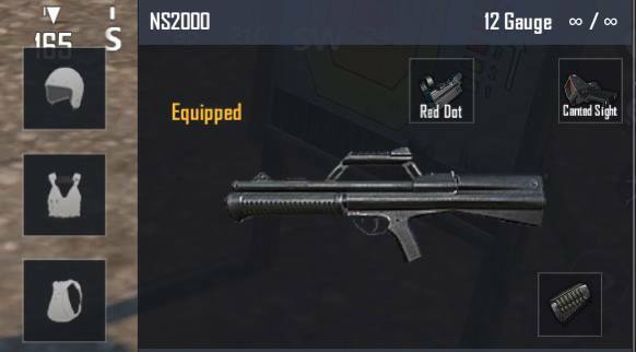 Best NS2000 Loadout In PUBG Mobile: Complete Attachment Setup