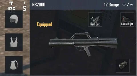 Ns2000 loadout pubg mobile