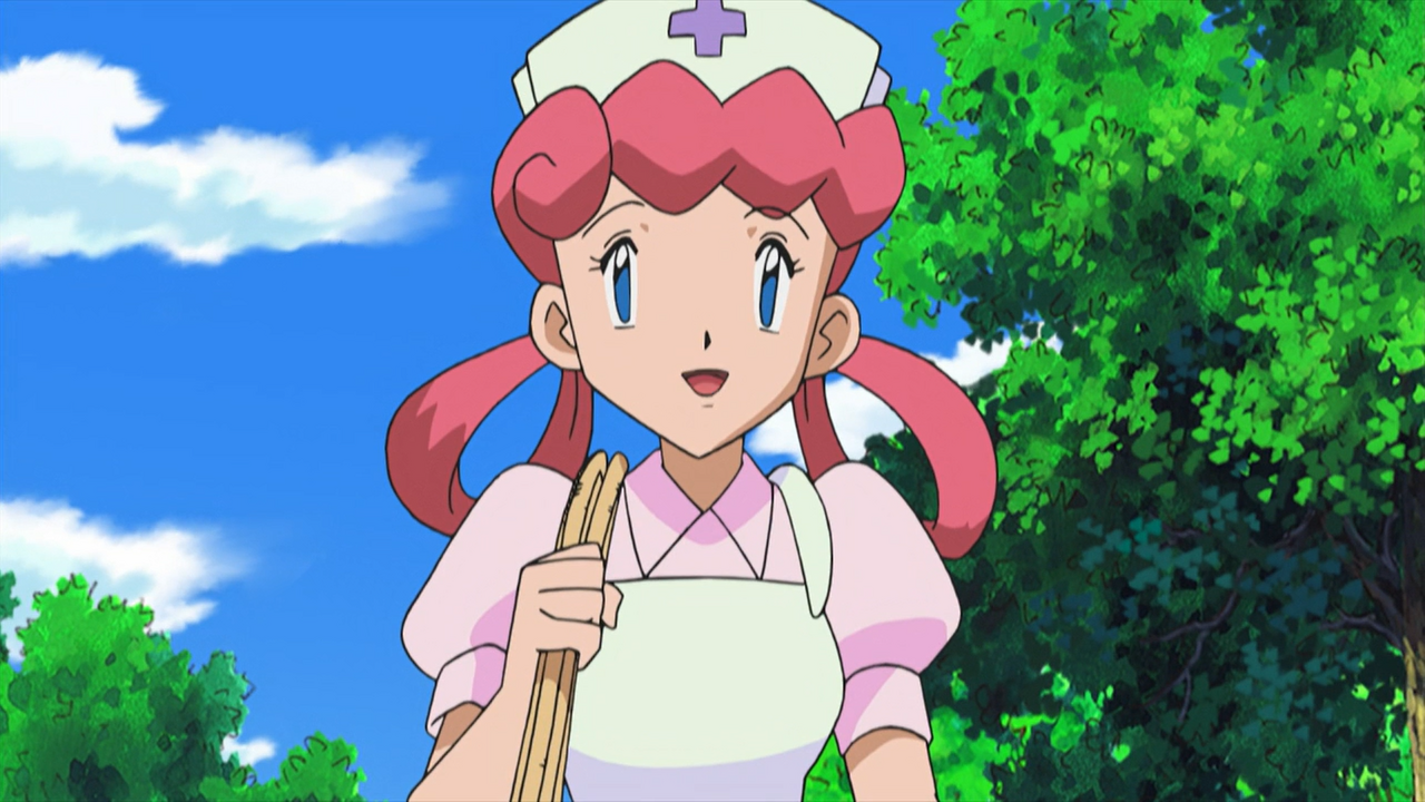 Nurse joy pokemon