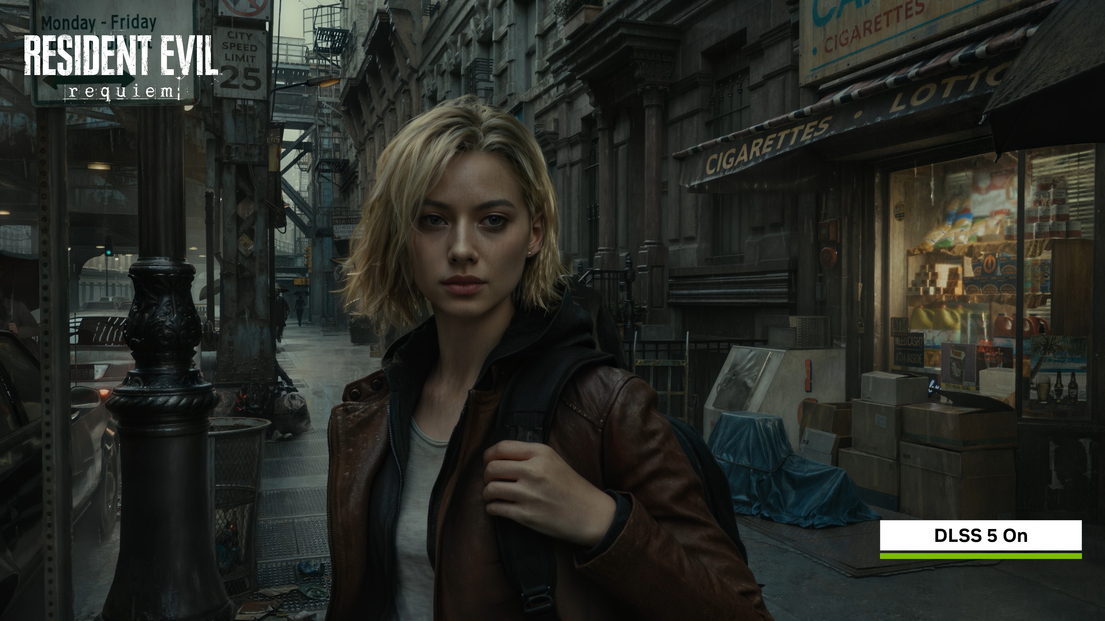 Nvidia dlss 5 geforce rtx resident evil requiem comparison 001 on