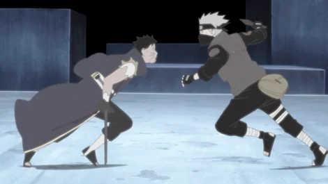 Obito vs kakshi