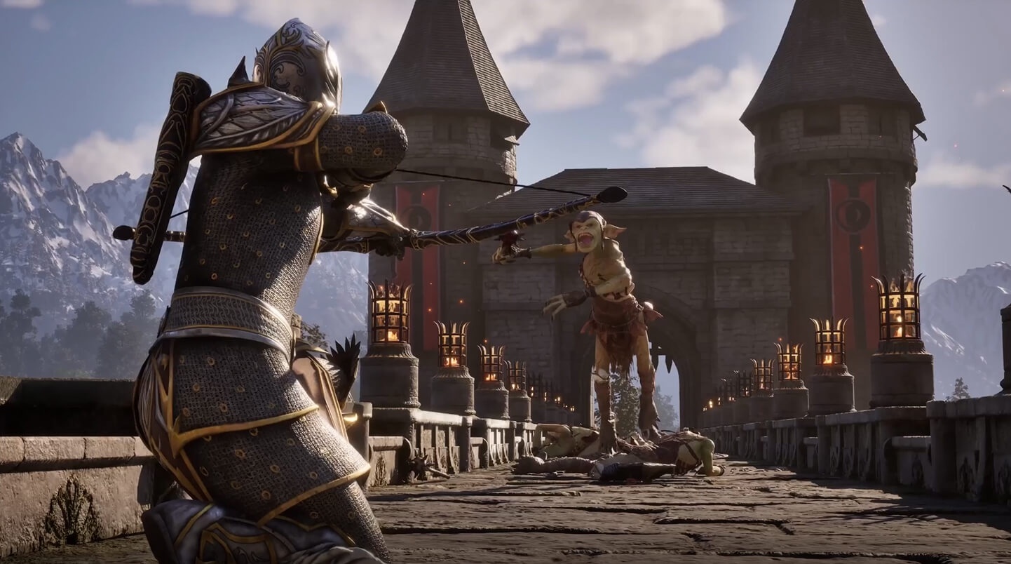 Oblivion remaster combat