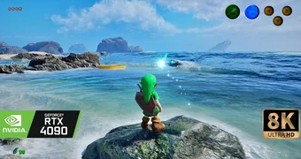 Ocarina of time 8k UHD