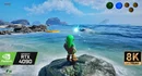 Ocarina of time 8k UHD