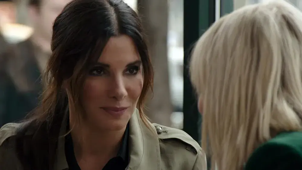 Oceans 8 Sandra Bullock