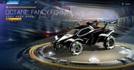 Octane fancy formal rocket league