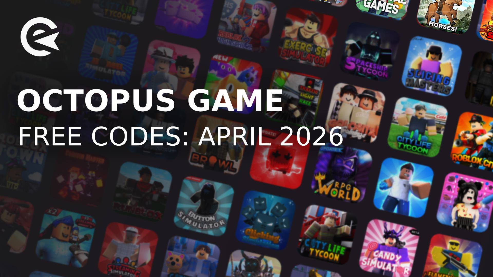 Octopus game codes april 26