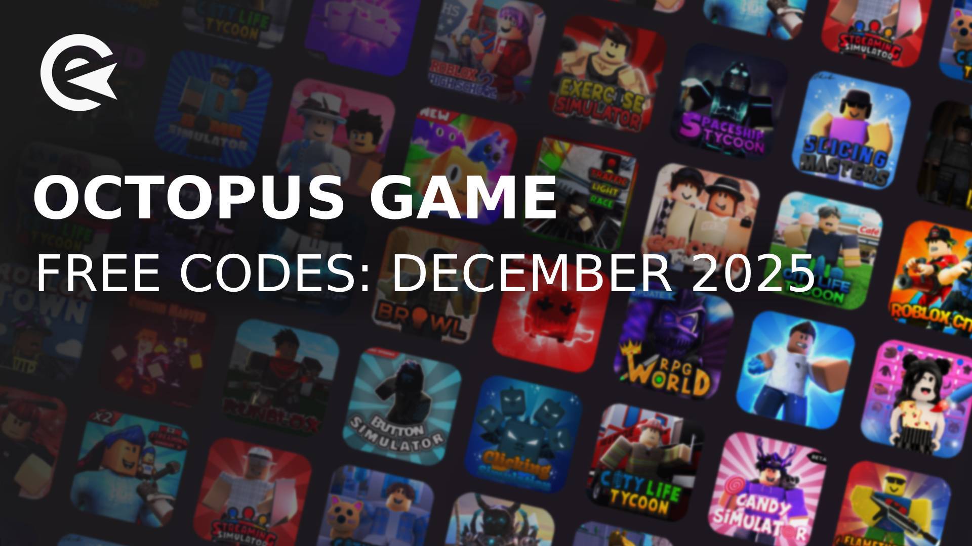 Octopus game codes dec 25
