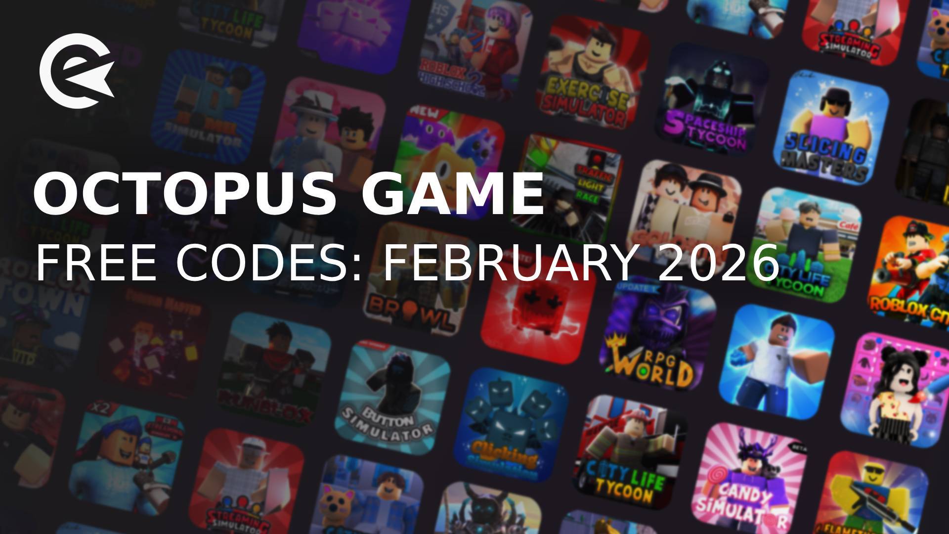 Octopus game codes feb 26