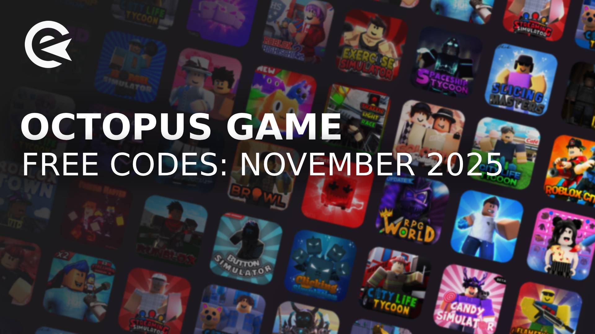 Octopus game codes nov 25