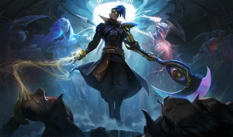 Odyssey kayn