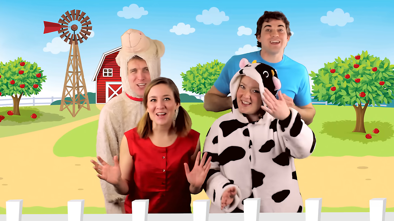 Old macdonald bounce patrol