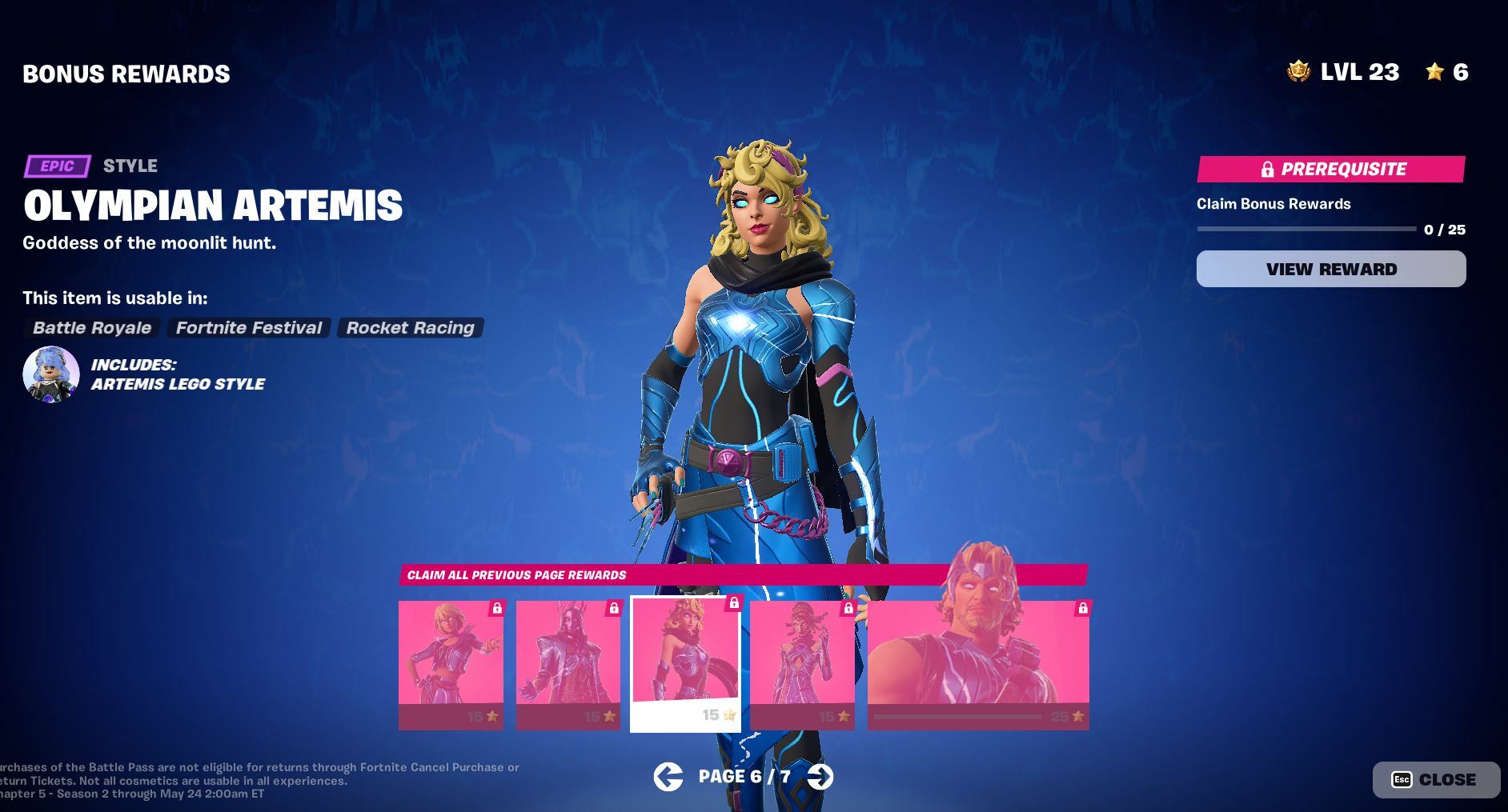 5 боевой пропуск фортнайт