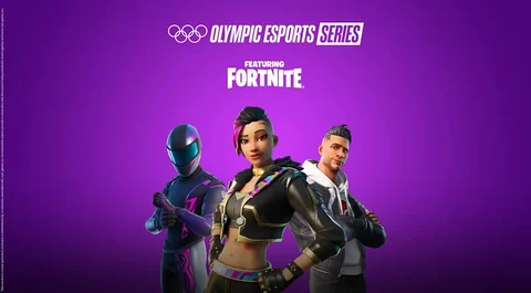 Olympic esport series fortnite