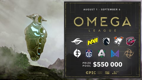 Omega league dota 2