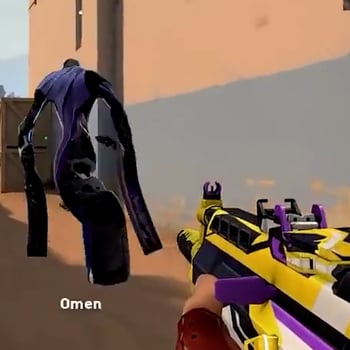 Omen bug valorant