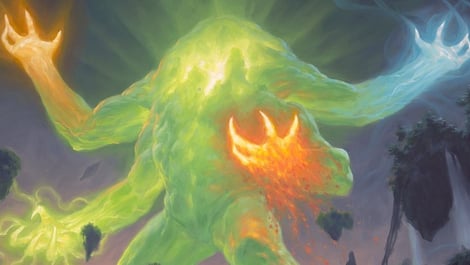 Omnath is erased from MTGA