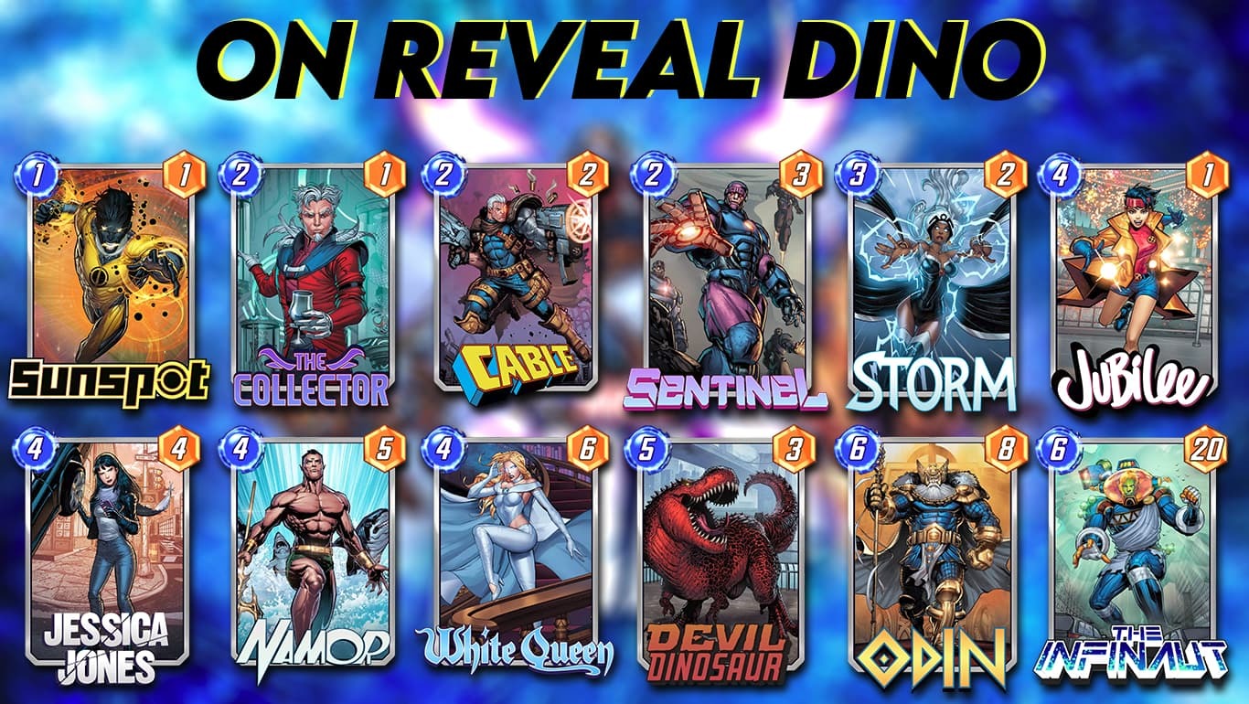 Best Devil Dinosaur Decks In Marvel Snap