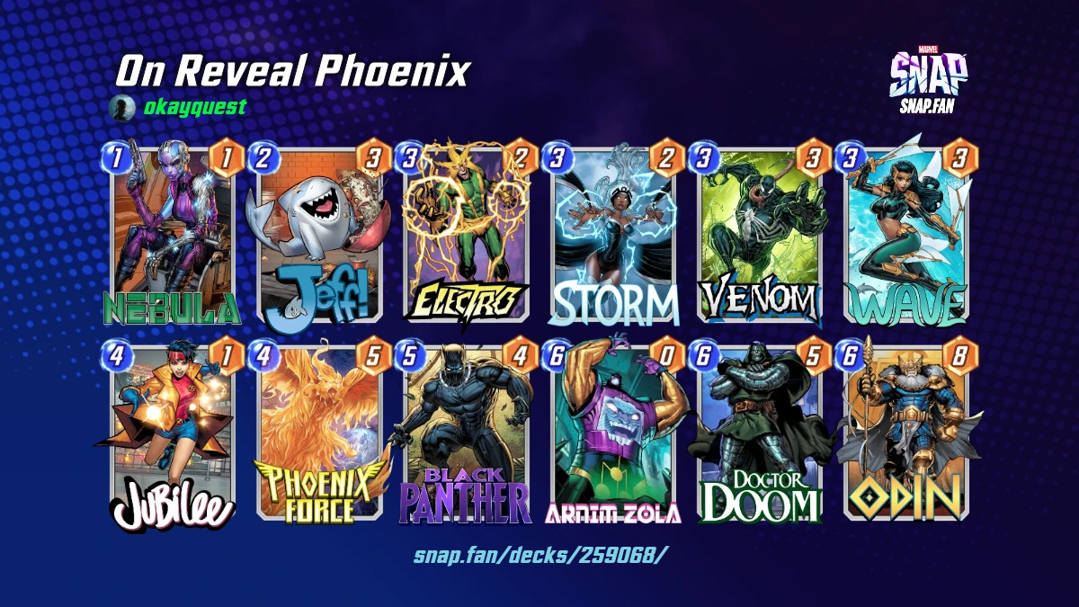 Marvel SNAP Best Phoenix Force Decks