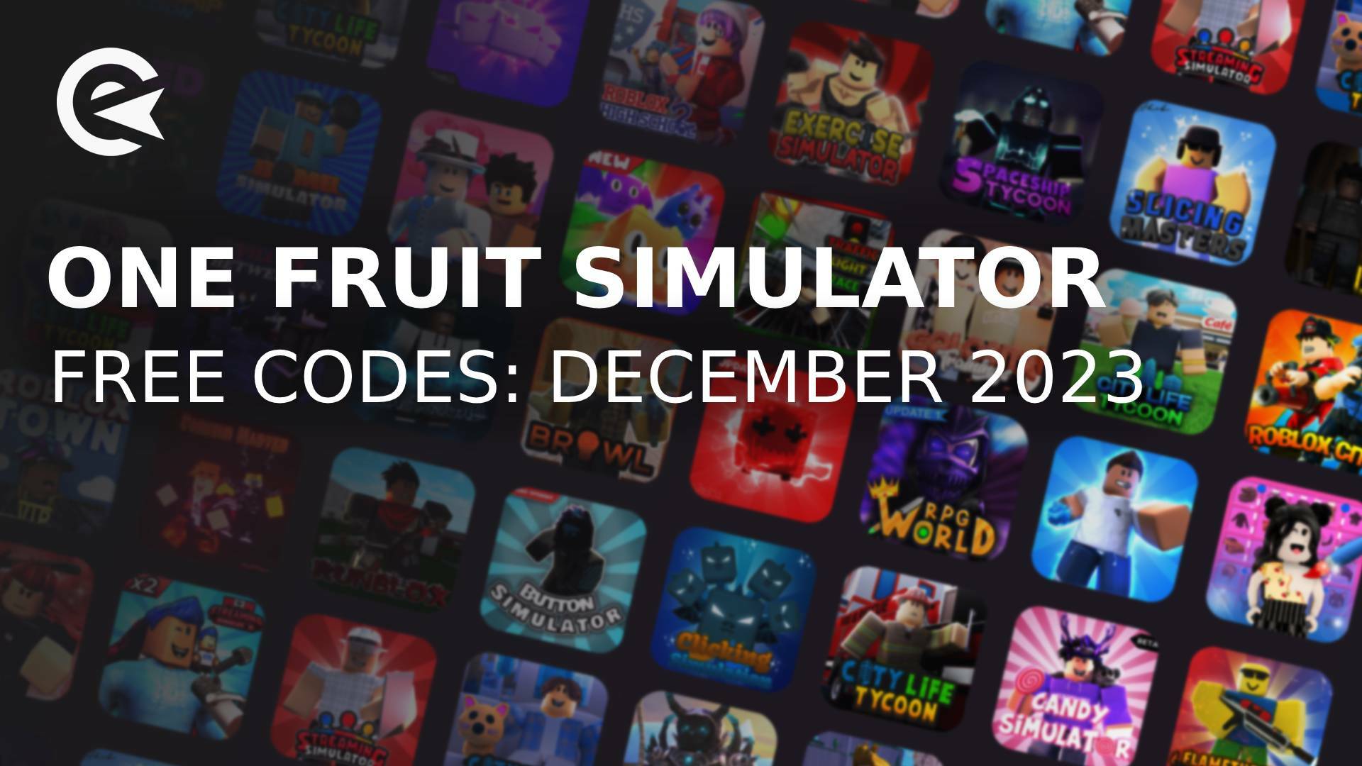 One Fruit Simulator Codes (January 2024): Free Coins &… | EarlyGame