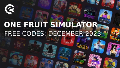 One Fruit Simulator codes for December 2023