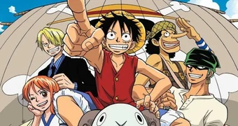 One piece anime header