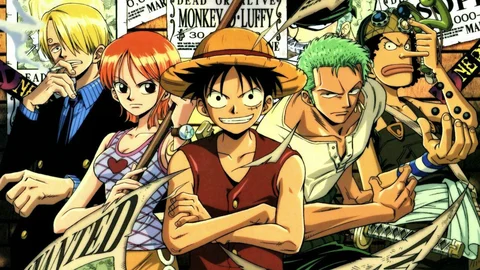 One piece remake