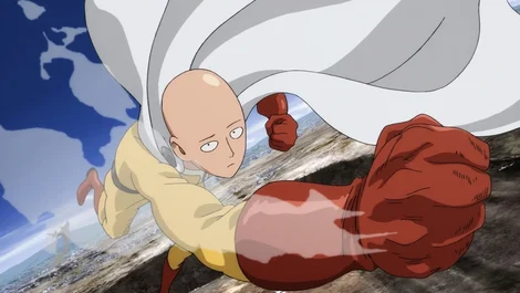 One punch man