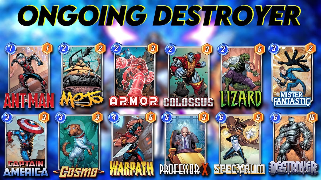 Best Destroy Decks In Marvel Snap