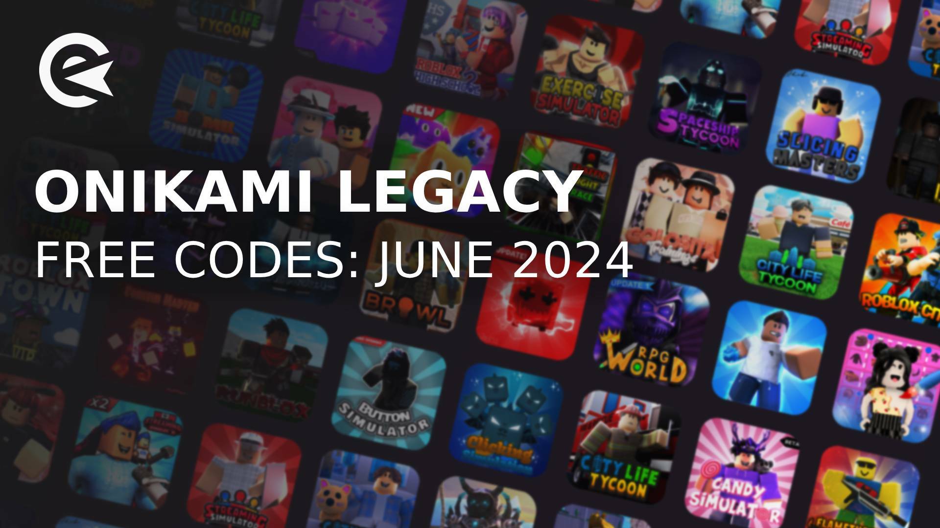 Onikami legacy codes june