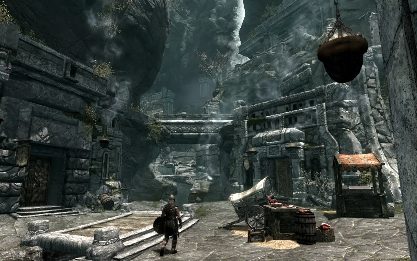 Open cities skyrim