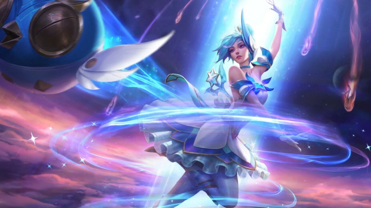 sona chinese splash art